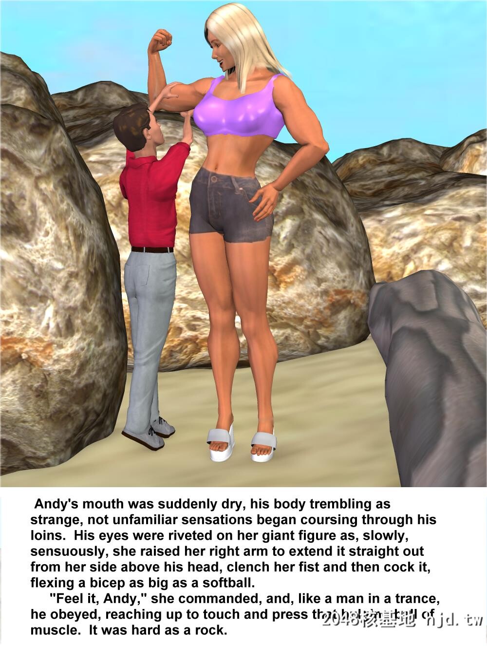 MuscleGirlStory第0页 作者:Publisher 帖子ID:88604 TAG:动漫图片,卡通漫畫,2048核基地