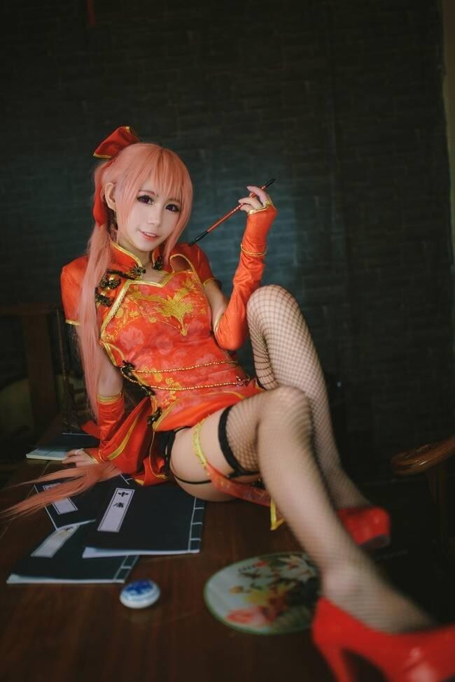 甜美靓丽美女Misa贞喵cosplay亮眼旗袍妹LUKA金丝雀[10p]第0页 作者:Publisher 帖子ID:57796 TAG:唯美图片,唯美清純,2048核基地