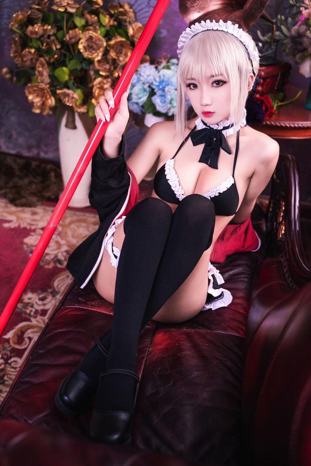 [CosPlay美女]鬼畜瑶-黑呆女仆写真套图[26P]第0页 作者:Publisher 帖子ID:213427 TAG:唯美图片,唯美清純,2048核基地