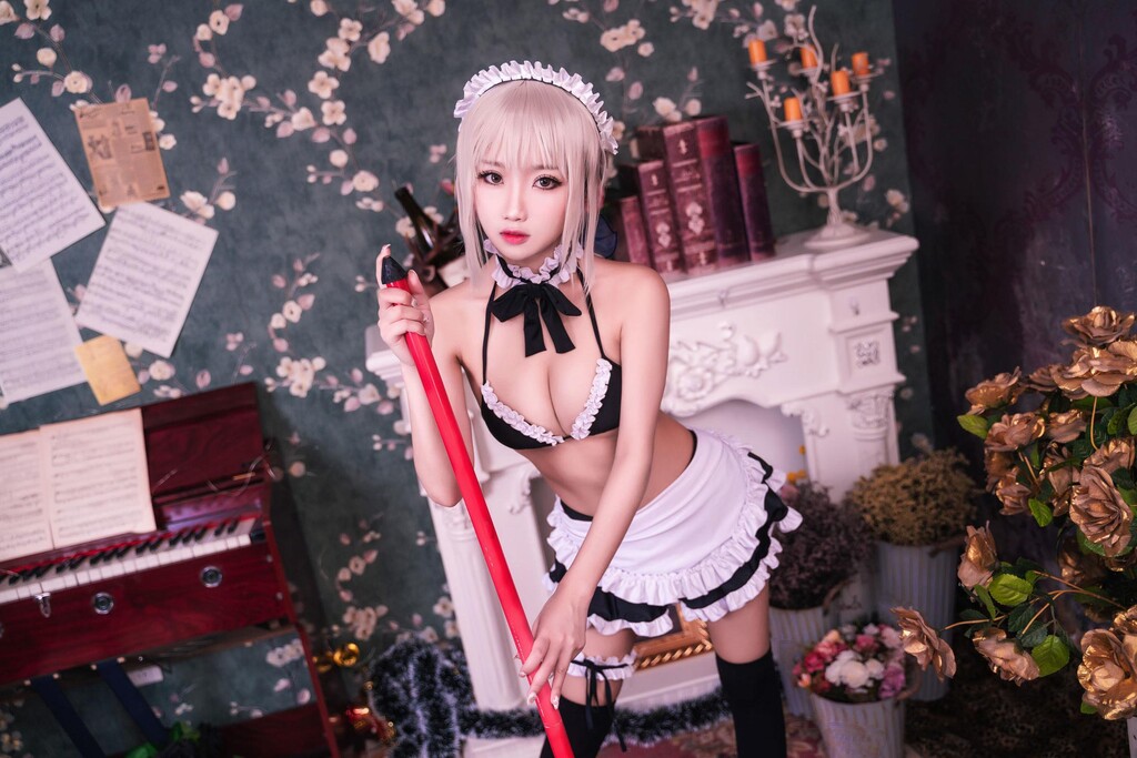 [CosPlay美女]鬼畜瑶-黑呆女仆写真套图[26P]第0页 作者:Publisher 帖子ID:213427 TAG:唯美图片,唯美清純,2048核基地