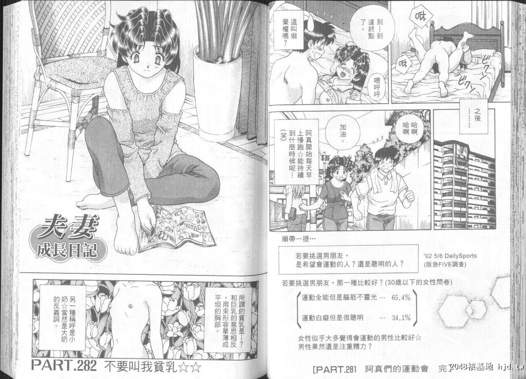 [中文][黑白]两人性世界/夫妻成长日记part-281-282[18P]第0页 作者:Publisher 帖子ID:218898 TAG:动漫图片,卡通漫畫,2048核基地